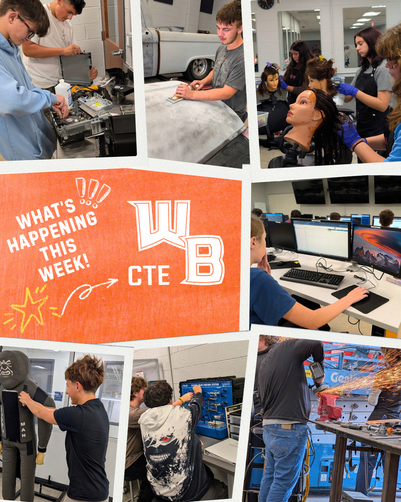 CTE this week!
