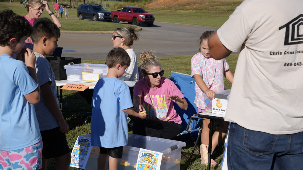 Photos from Prospect’s Fall Fest showing students and families enjoying the school’s community event.