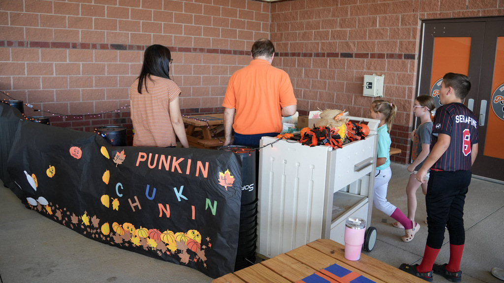 Photos from Prospect’s Fall Fest showing students and families enjoying the school’s community event.