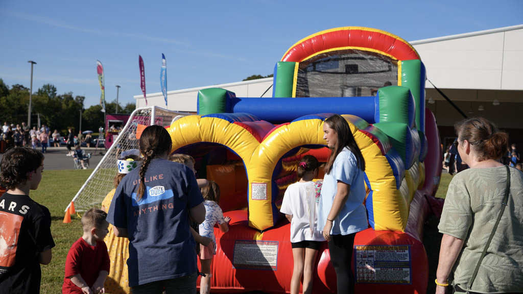 Photos from Prospect’s Fall Fest showing students and families enjoying the school’s community event.