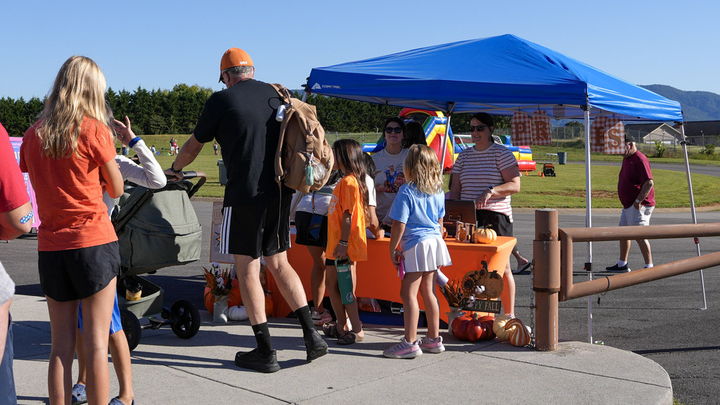 Photos from Prospect’s Fall Fest showing students and families enjoying the school’s community event.