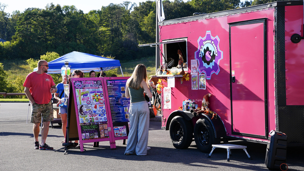 Photos from Prospect’s Fall Fest showing students and families enjoying the school’s community event.