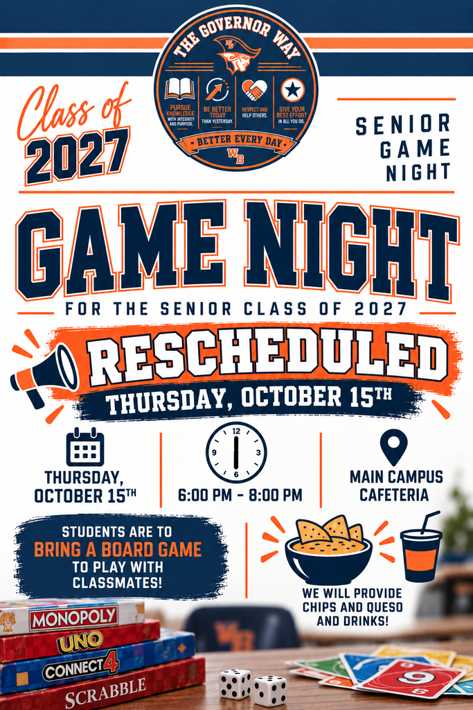 Senior Game Night 