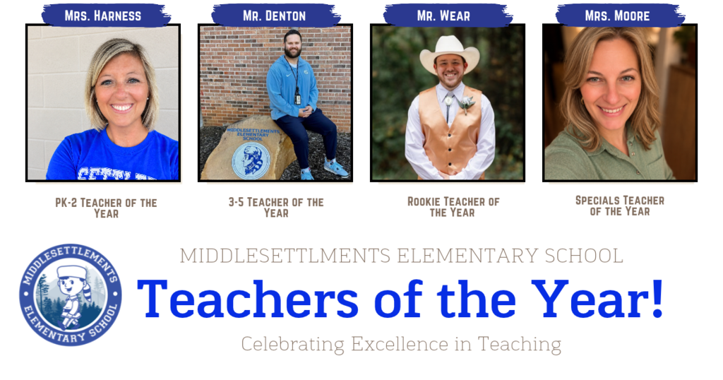 2026 Teachers of the Year
