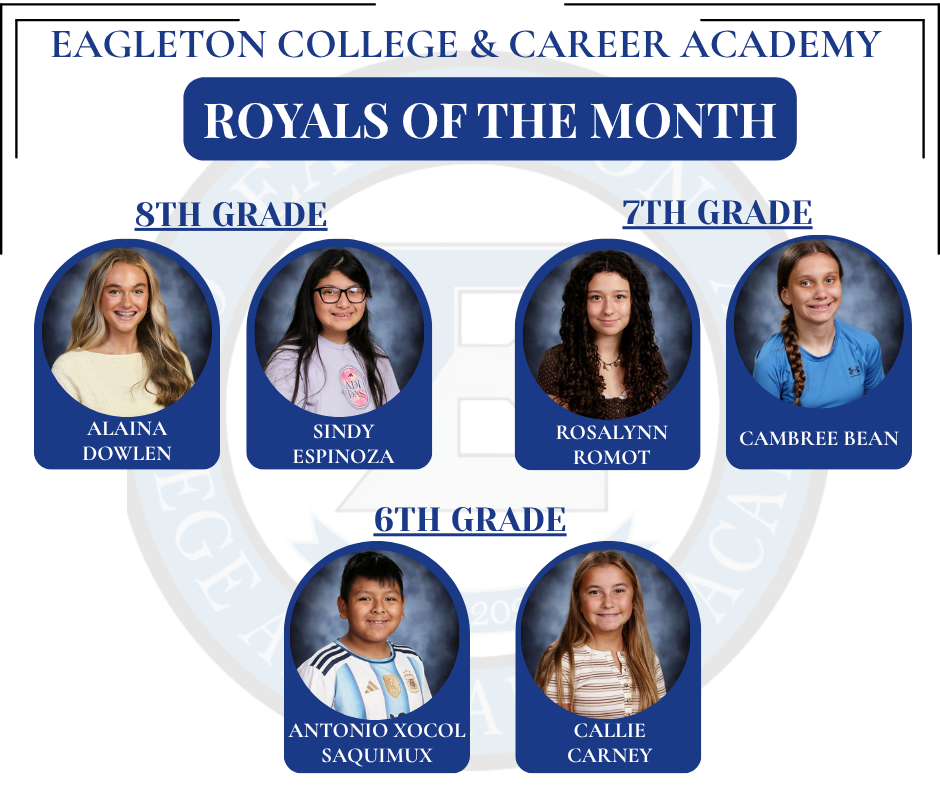 Royals of the Month 2