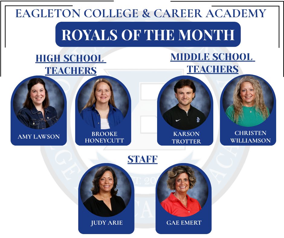 Royals of the Month 3