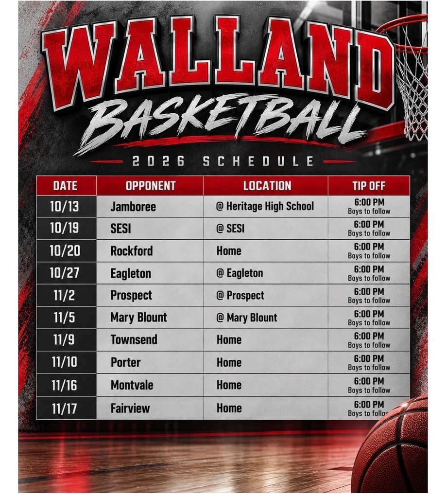 Bball Schedule