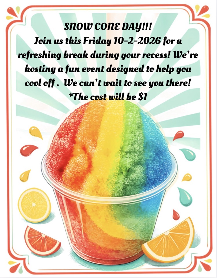 snow cones