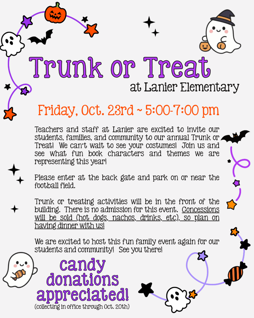 Trunk or Treat