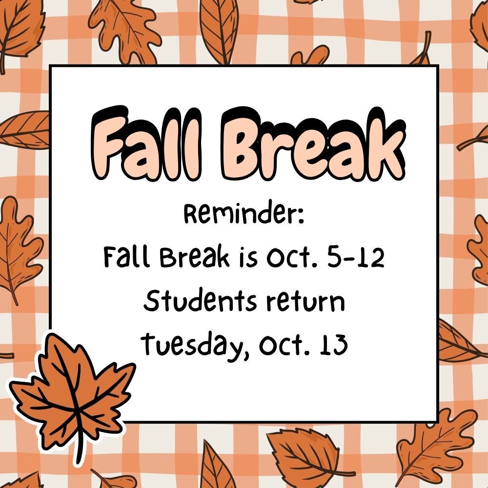 Fall Break