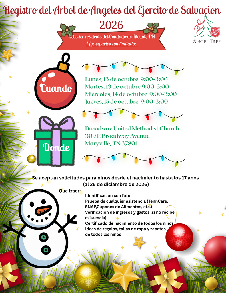 Angel Tree