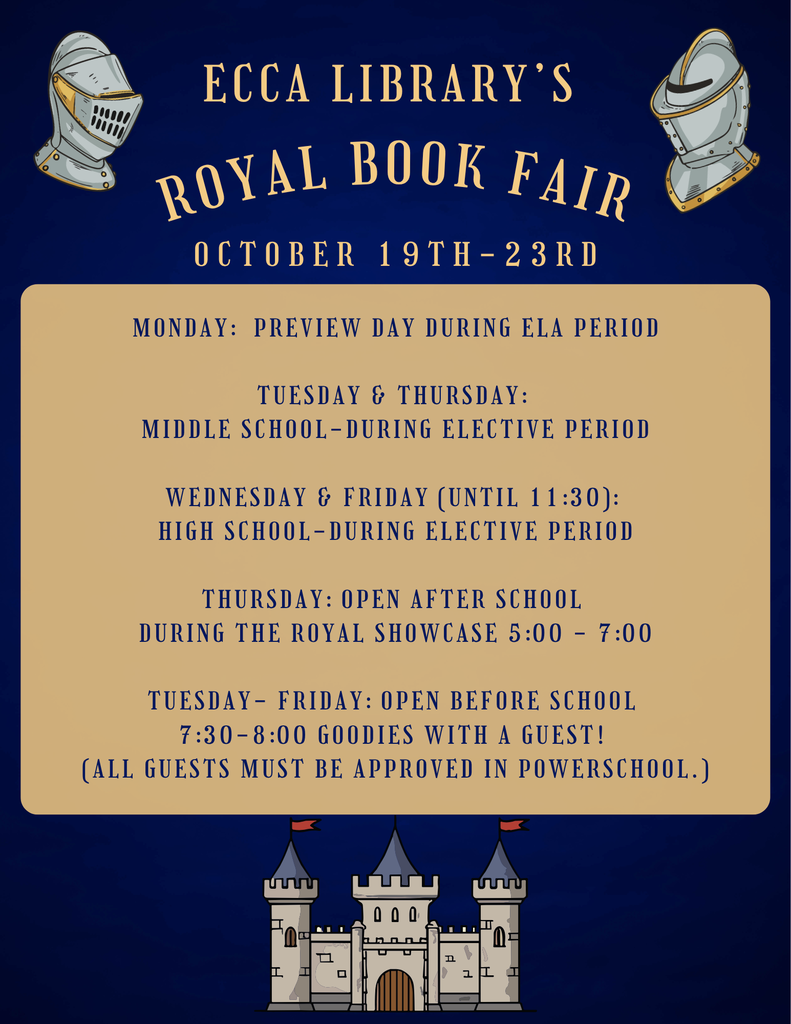 Book Fair Flyer