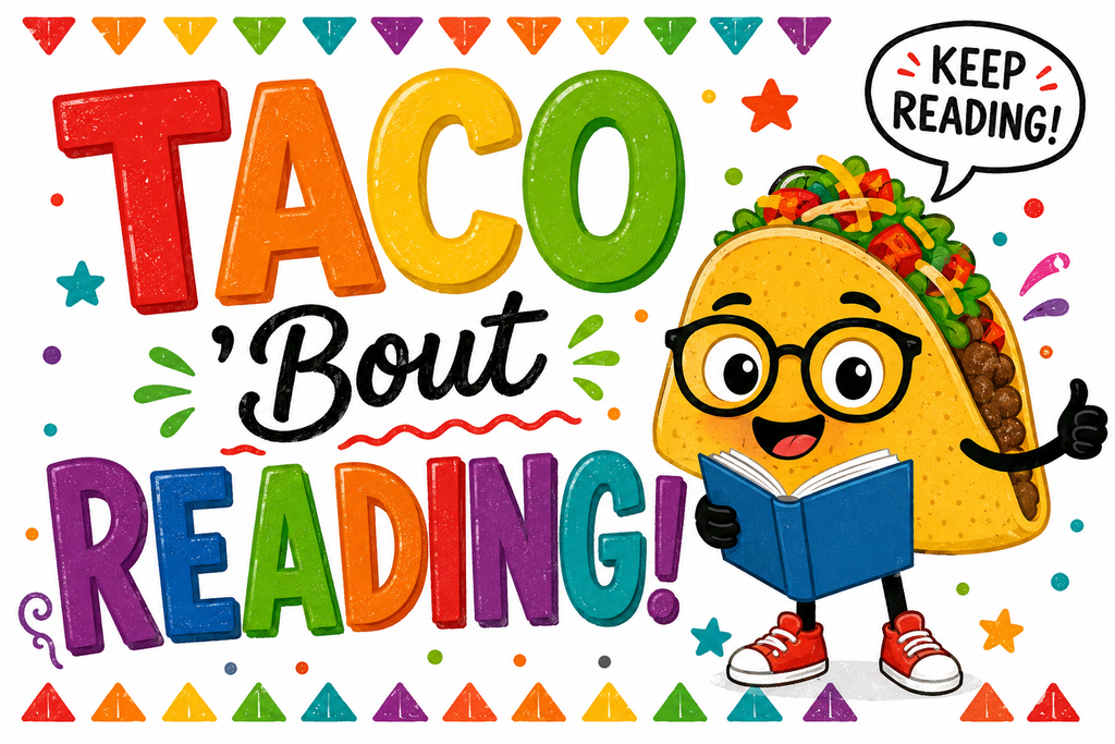Taco 'Bout Reading
