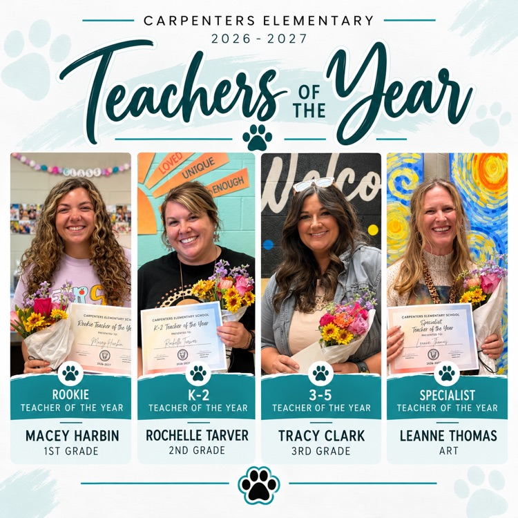 teachers of the year