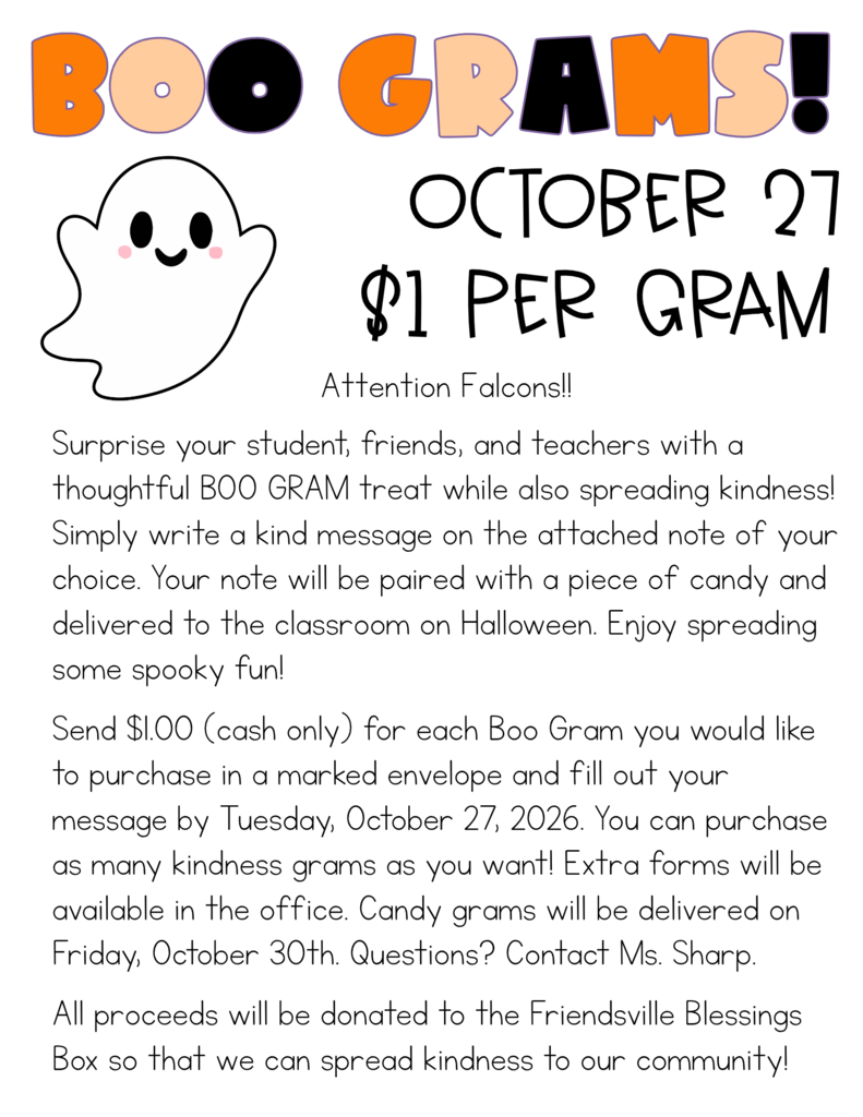 Boo Gram Info