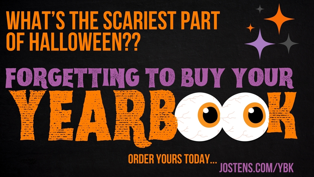 buy your yearbook
