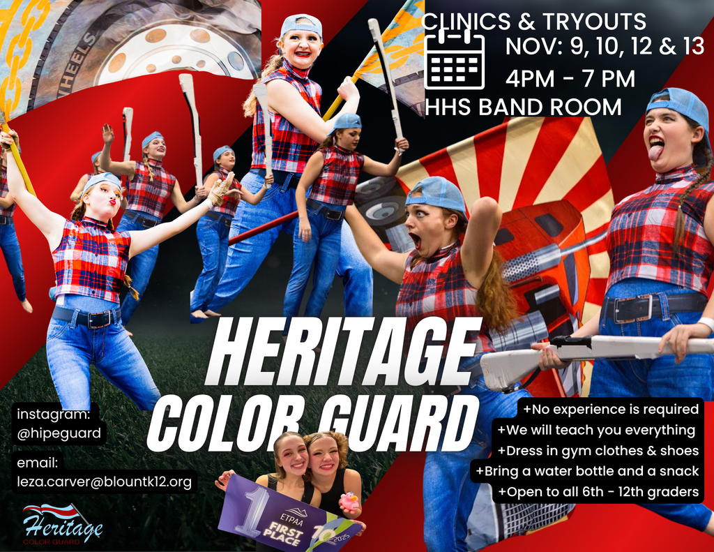 Heritage Color Guard