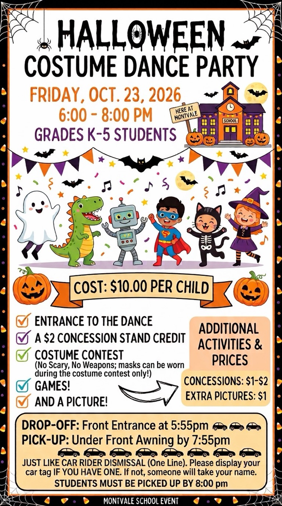 Halloween costume dance 