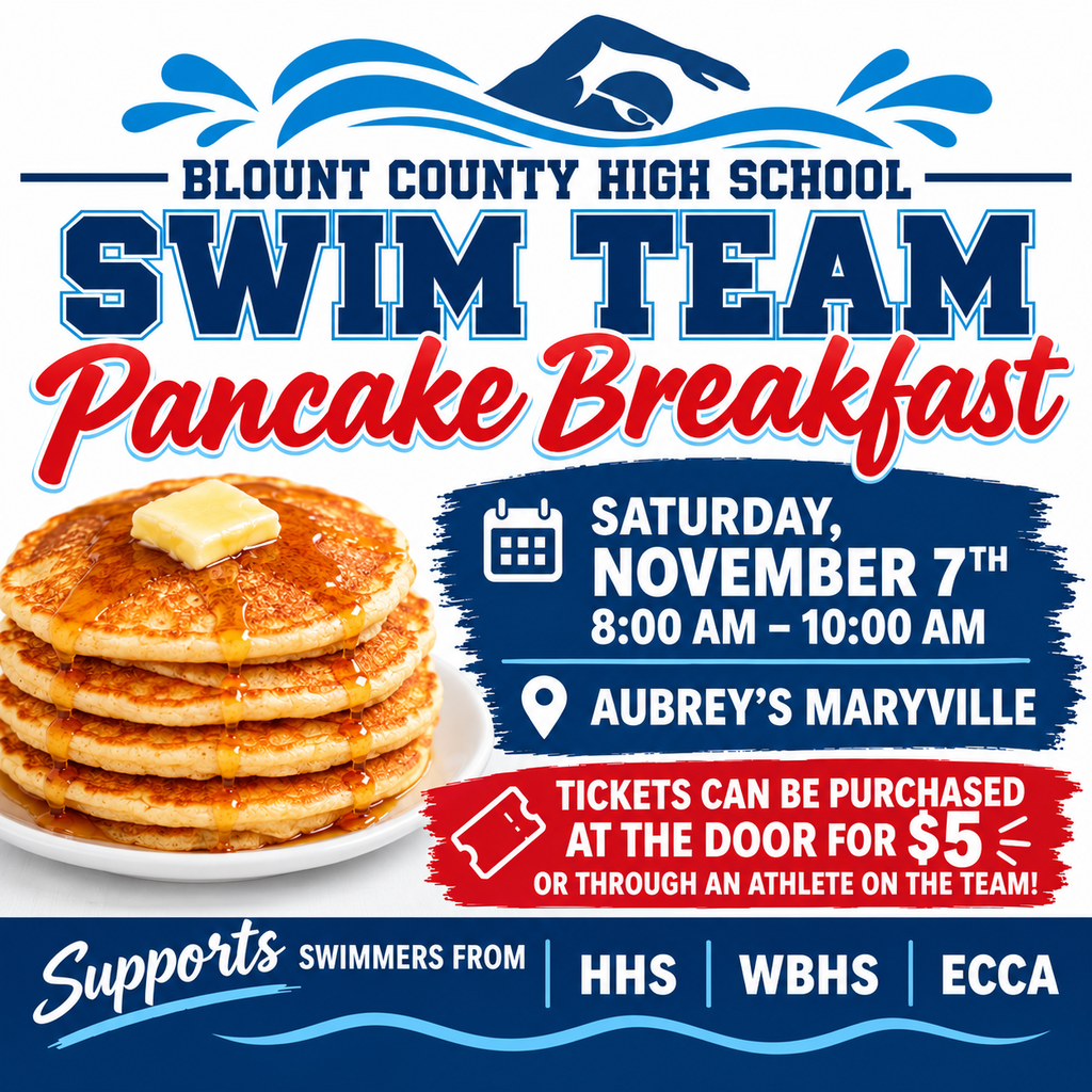 Swim Team Flyer