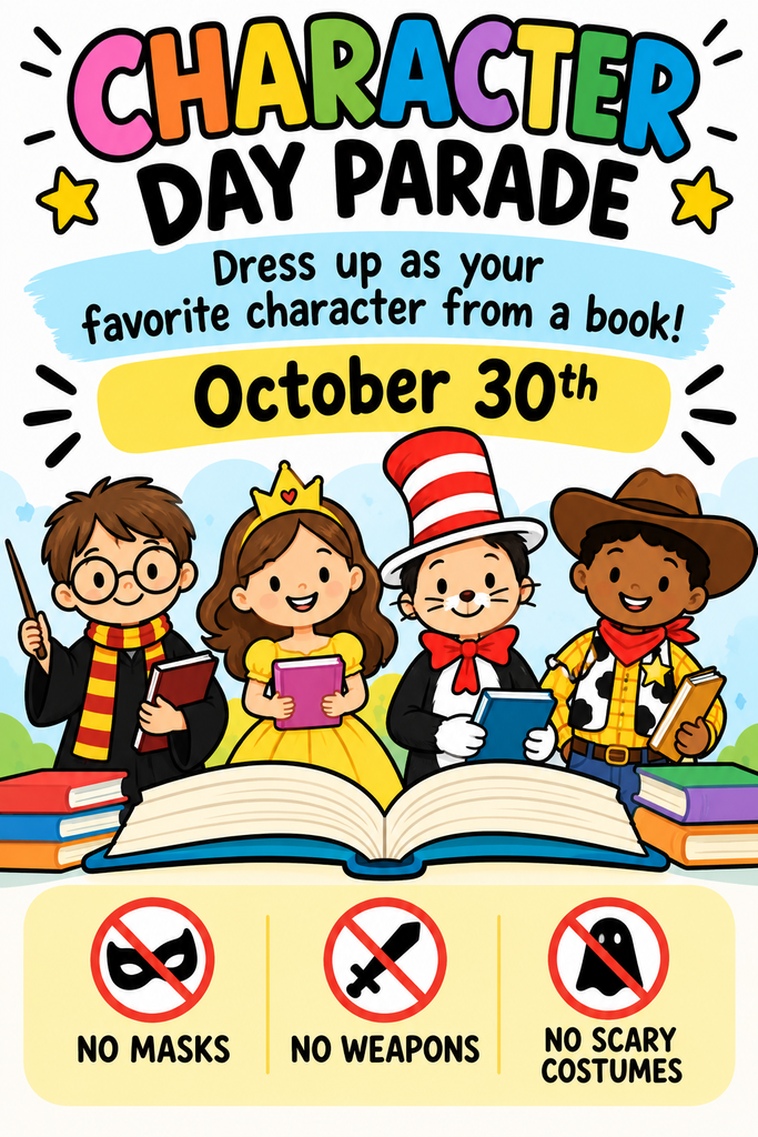 Character Day 