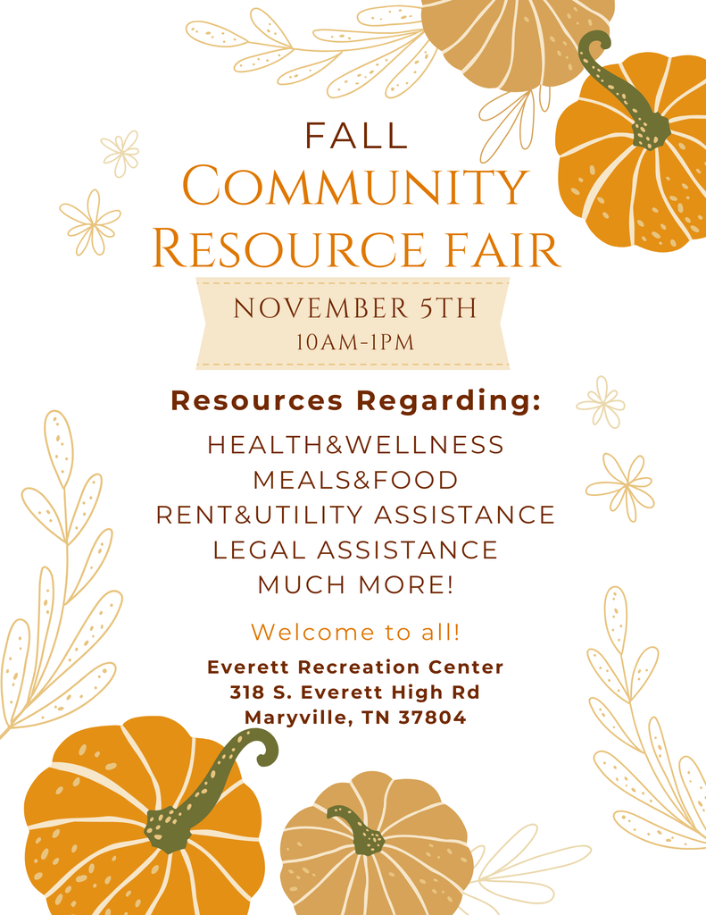 Fall Community Resource Fair