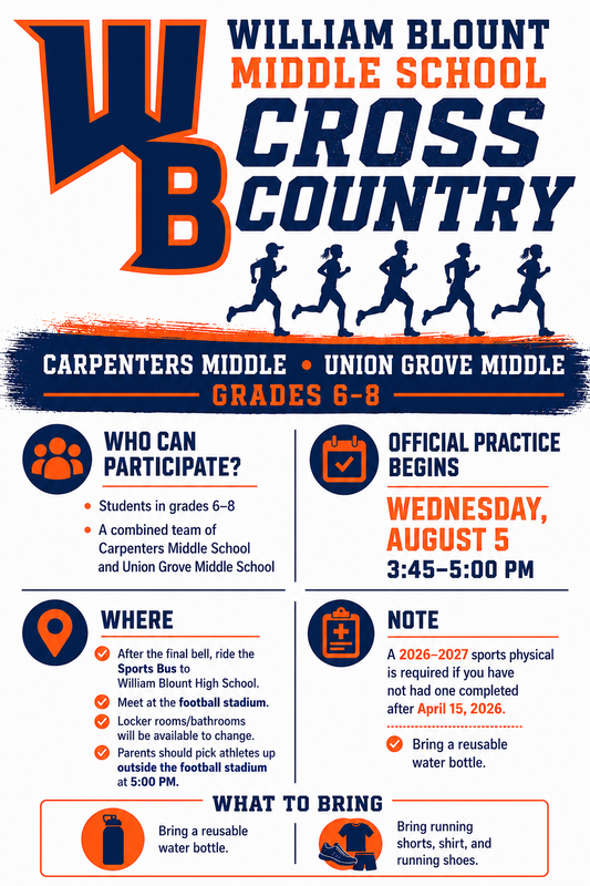 WB Cross Country