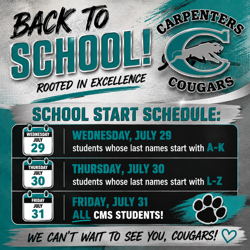 School Start Schedule