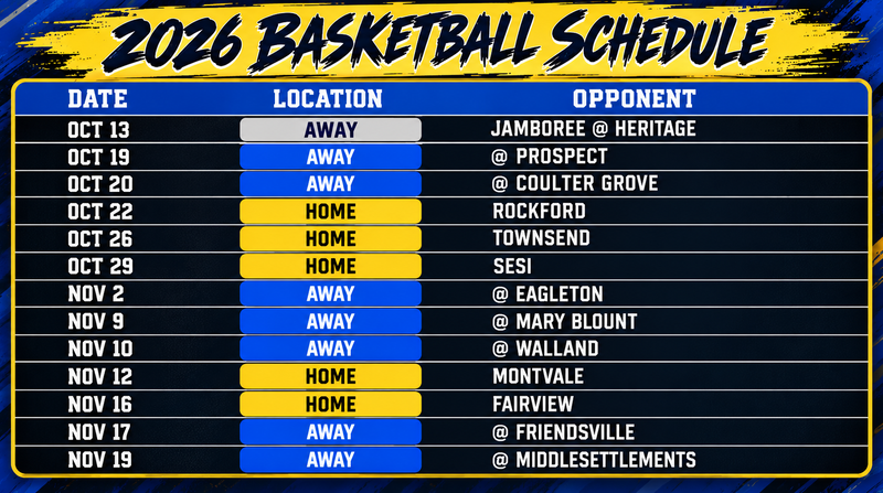 Schedule