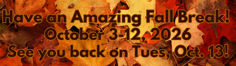 Fall Break