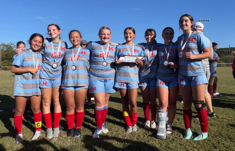 8th grade soccer players