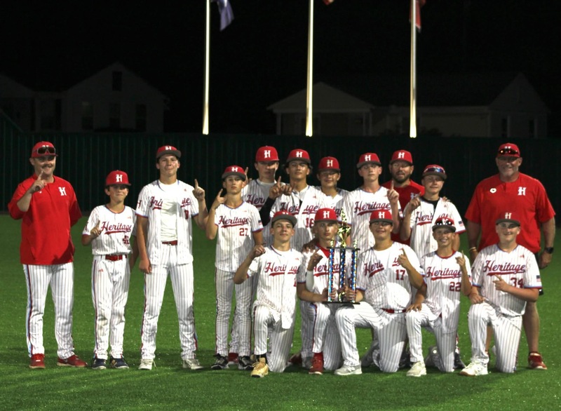 winning baseball team