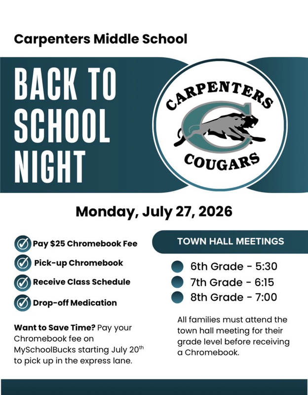 Back to School Night