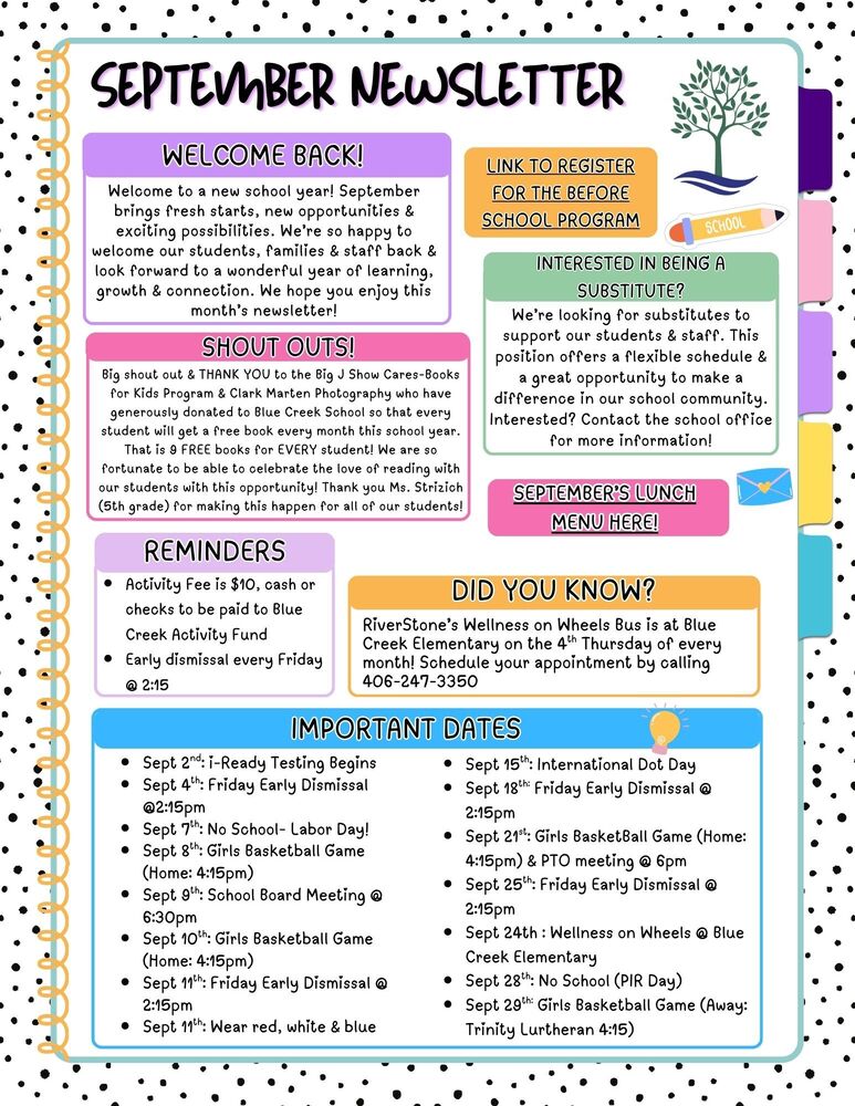 09/2026 Newslettter
