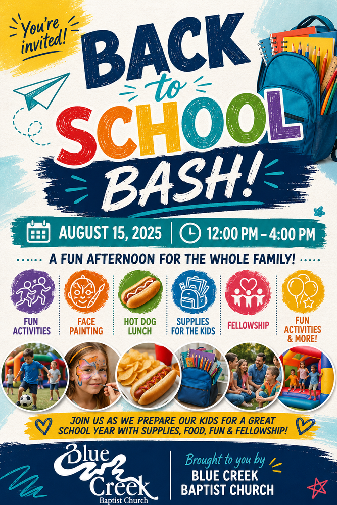Back to School Bash