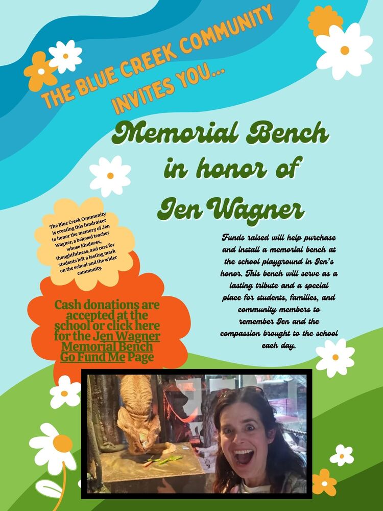 Memorial Bench Fundraiser