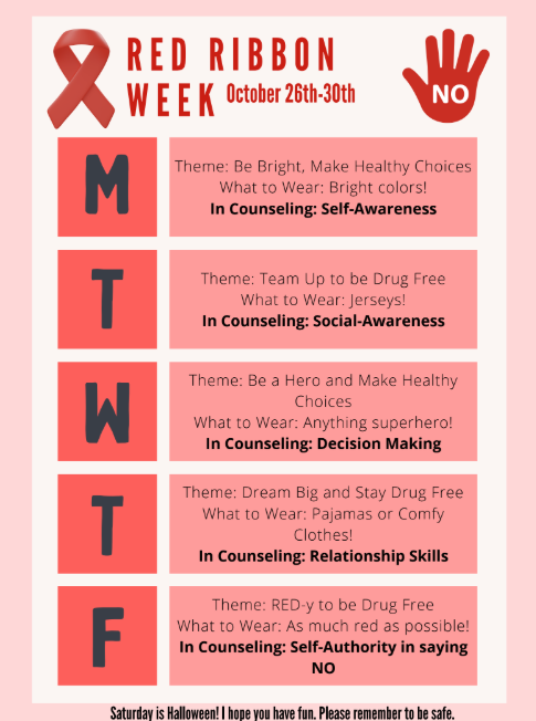 Red Ribbon Week