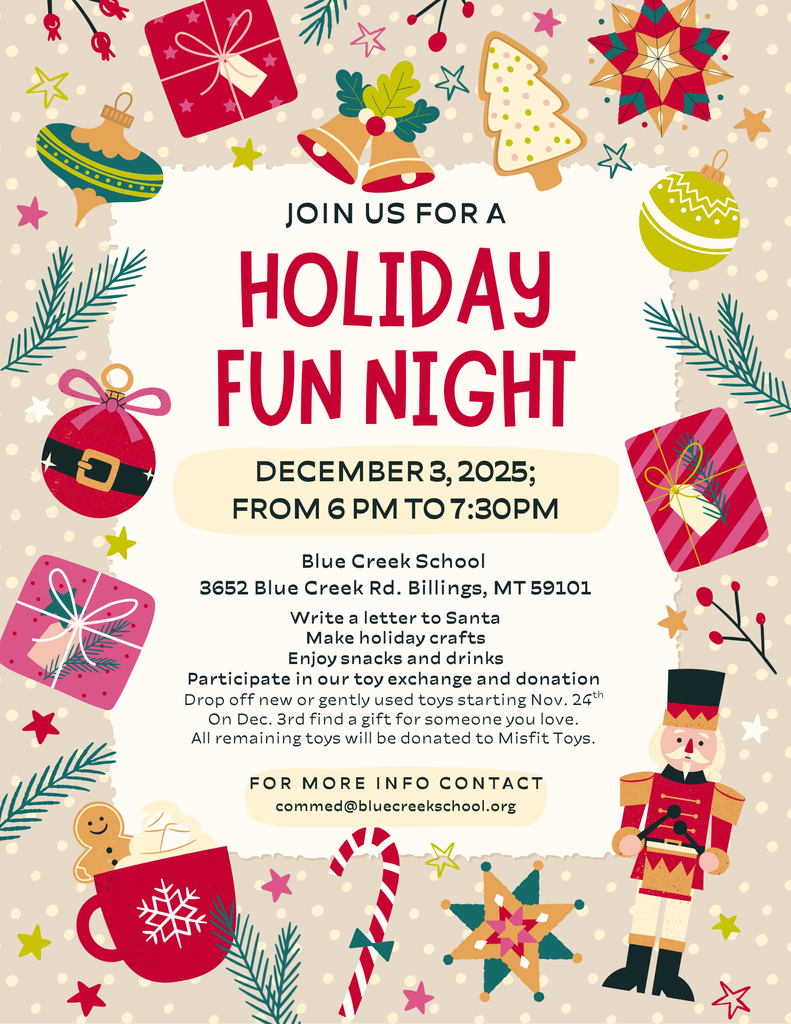 Holiday Fun Night