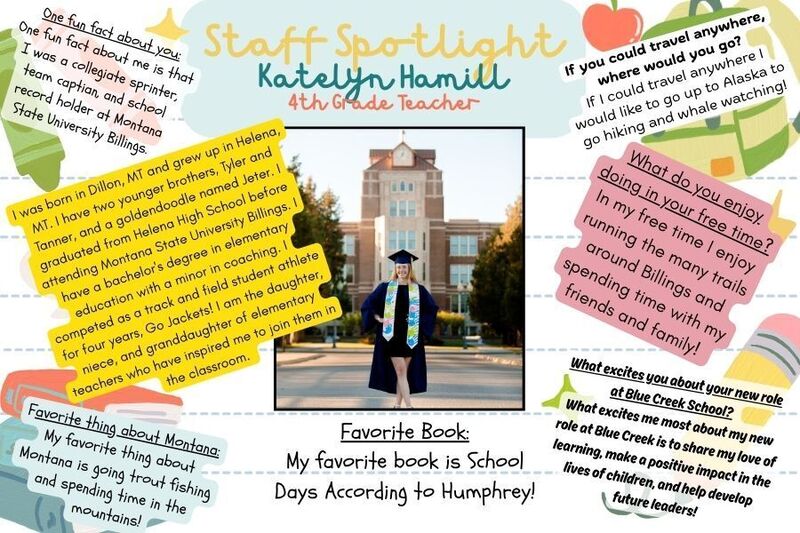 Staff Spotlight Welcome!