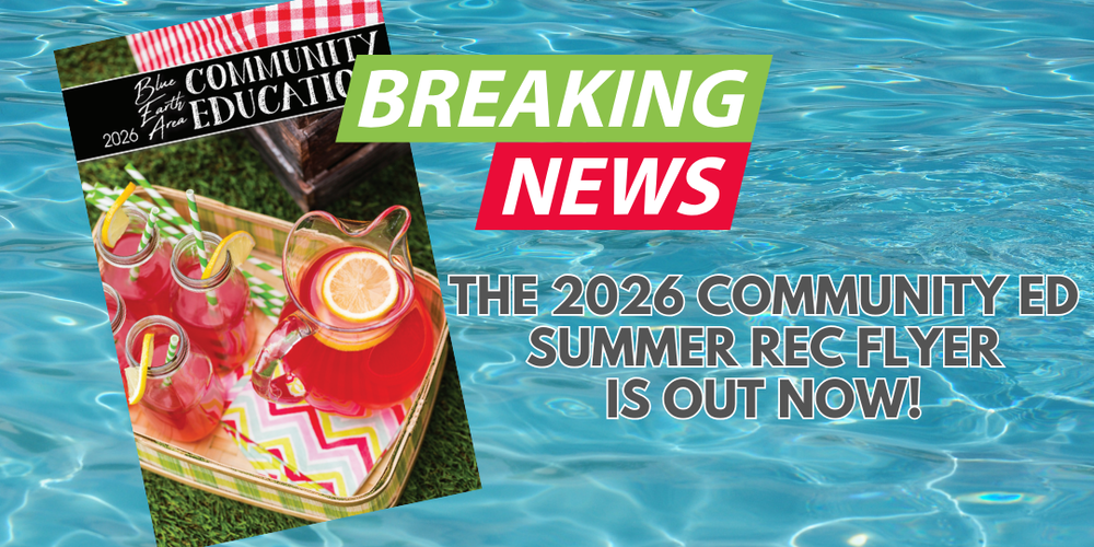 Summer Rec flyer cover