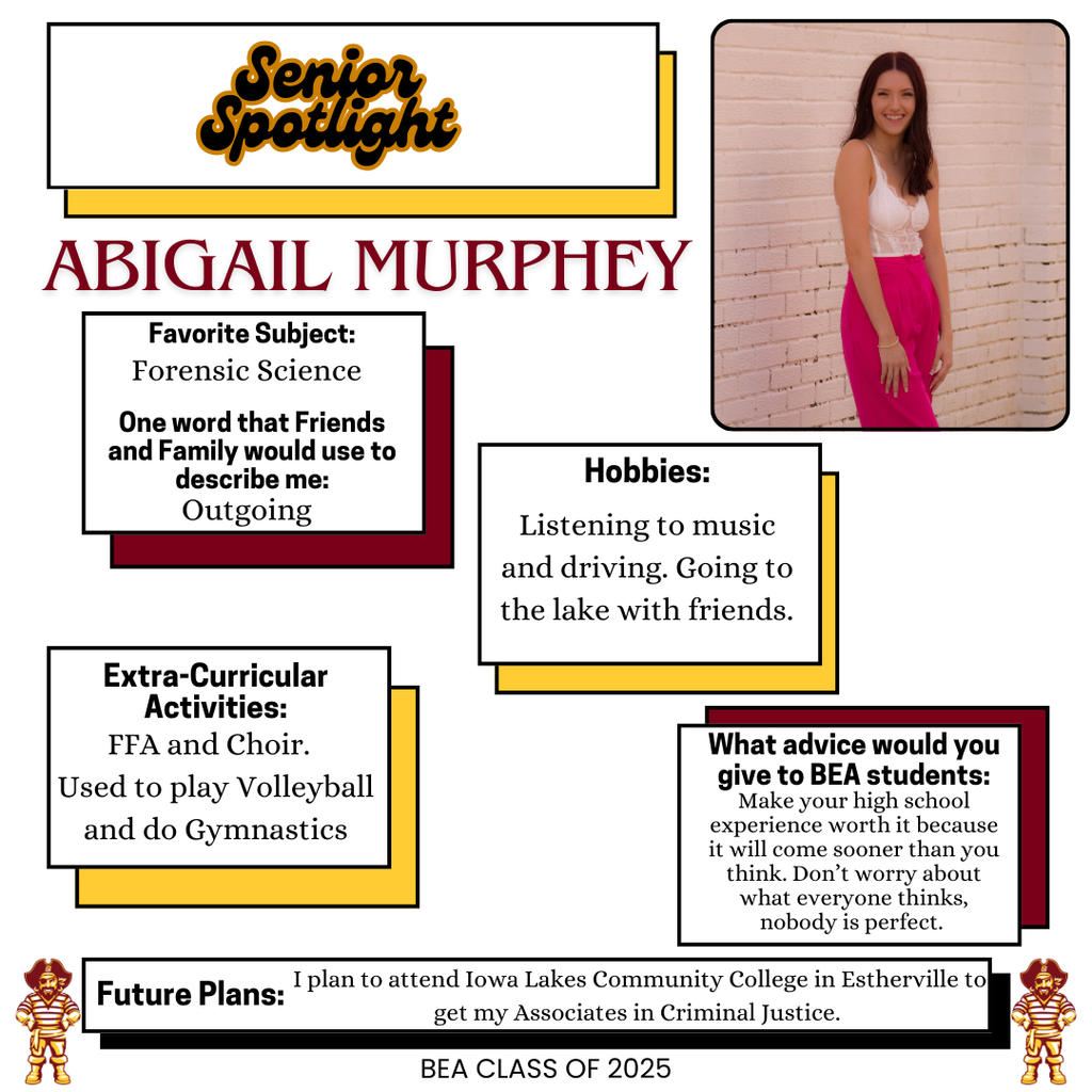 Senior Spotlight
