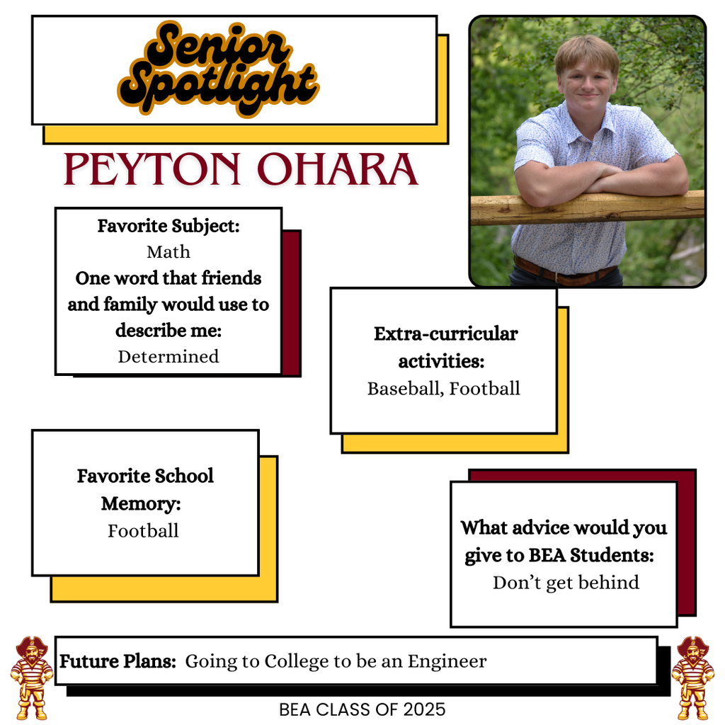 Senior Spotlight