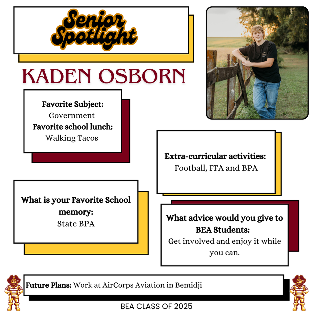 Senior Spotlight