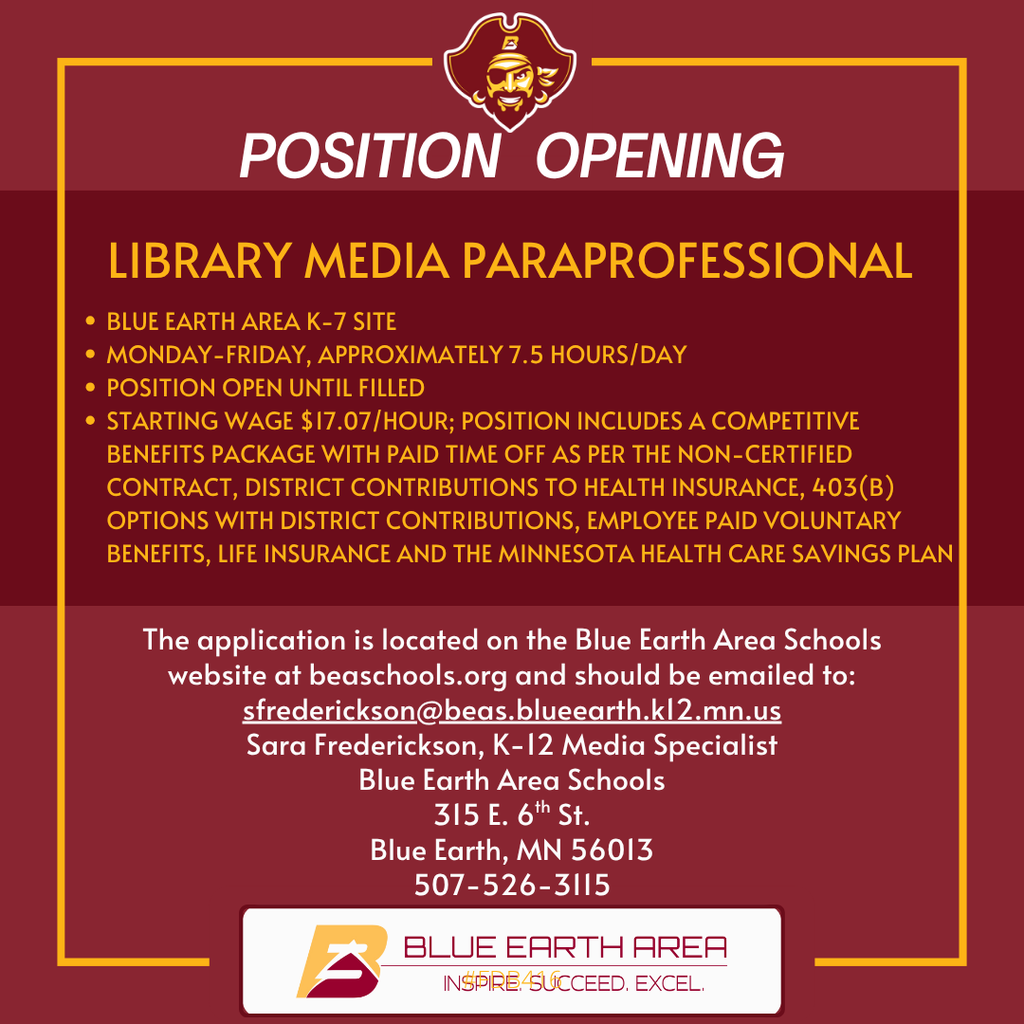 Join Our Team!