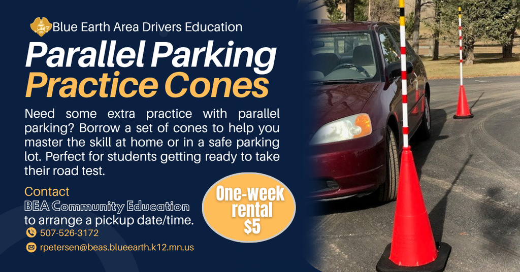 Parallel Parking Cones