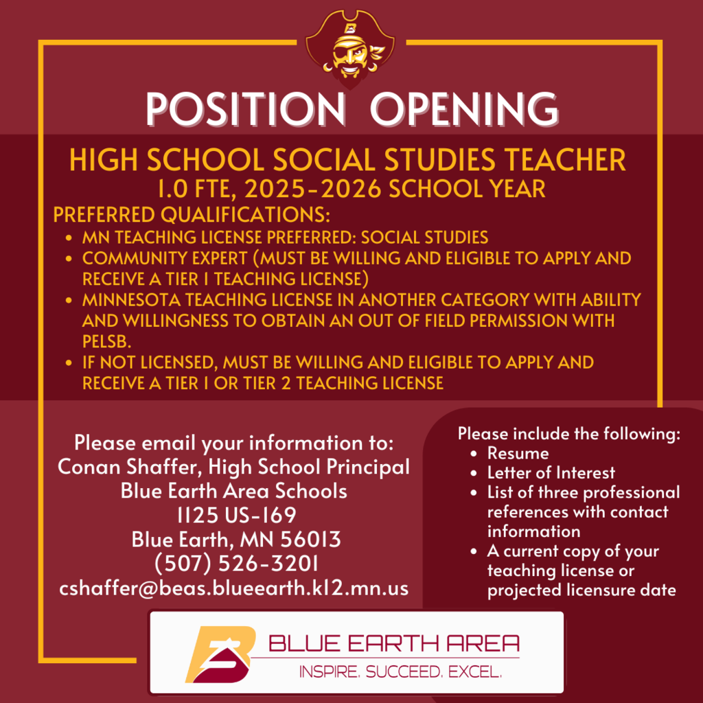 Position Opening