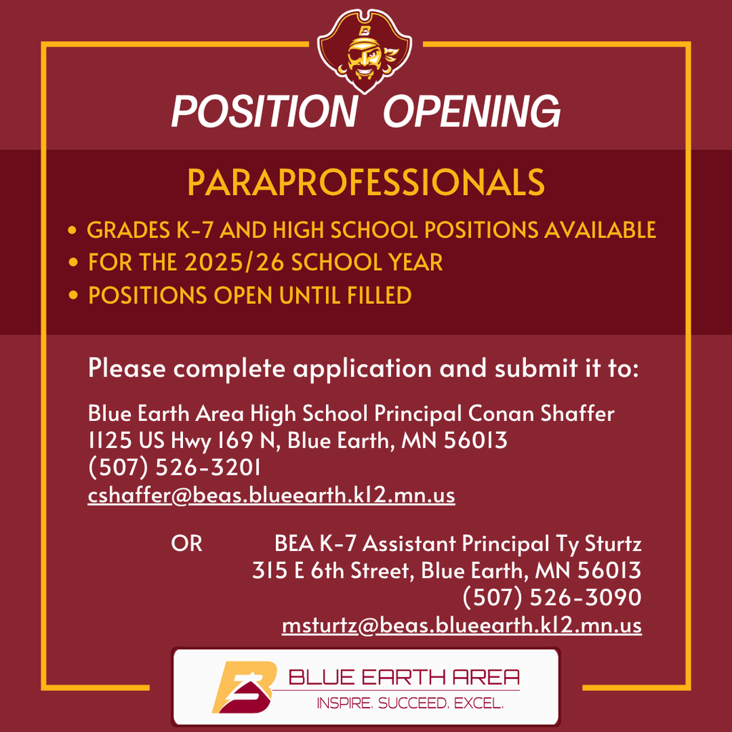 Paraprofessional ad