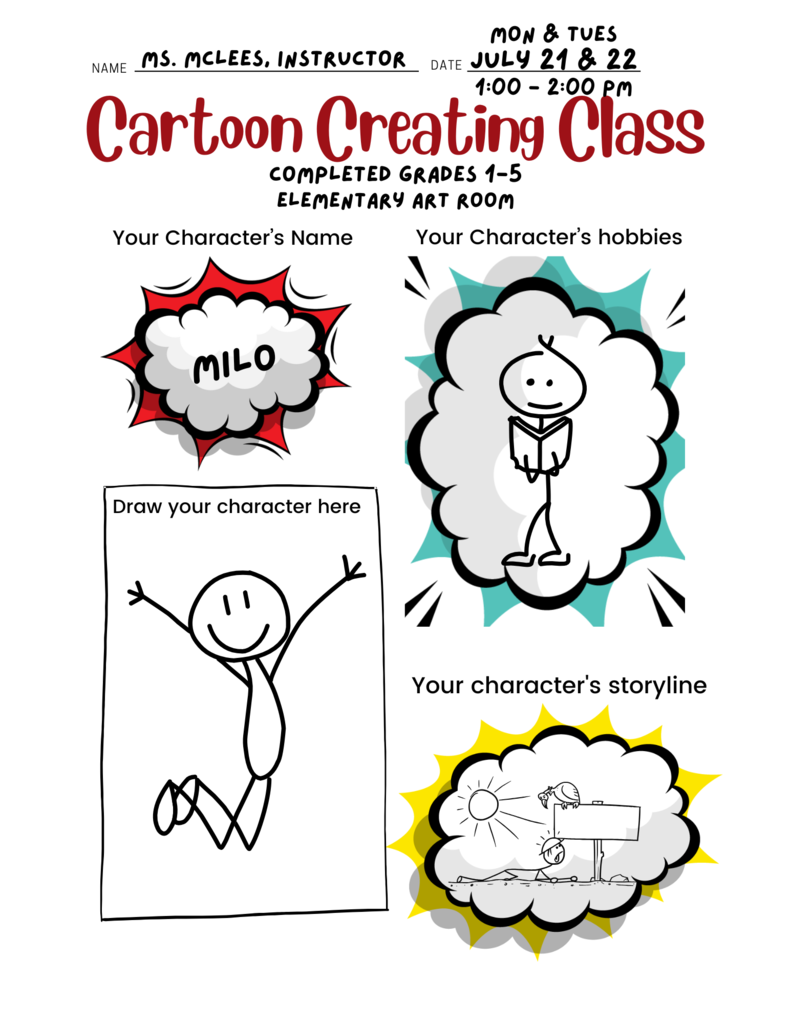 Cartoon Creating Class