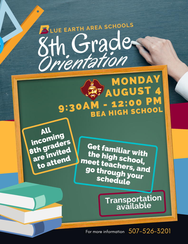 8th Grade Orientation