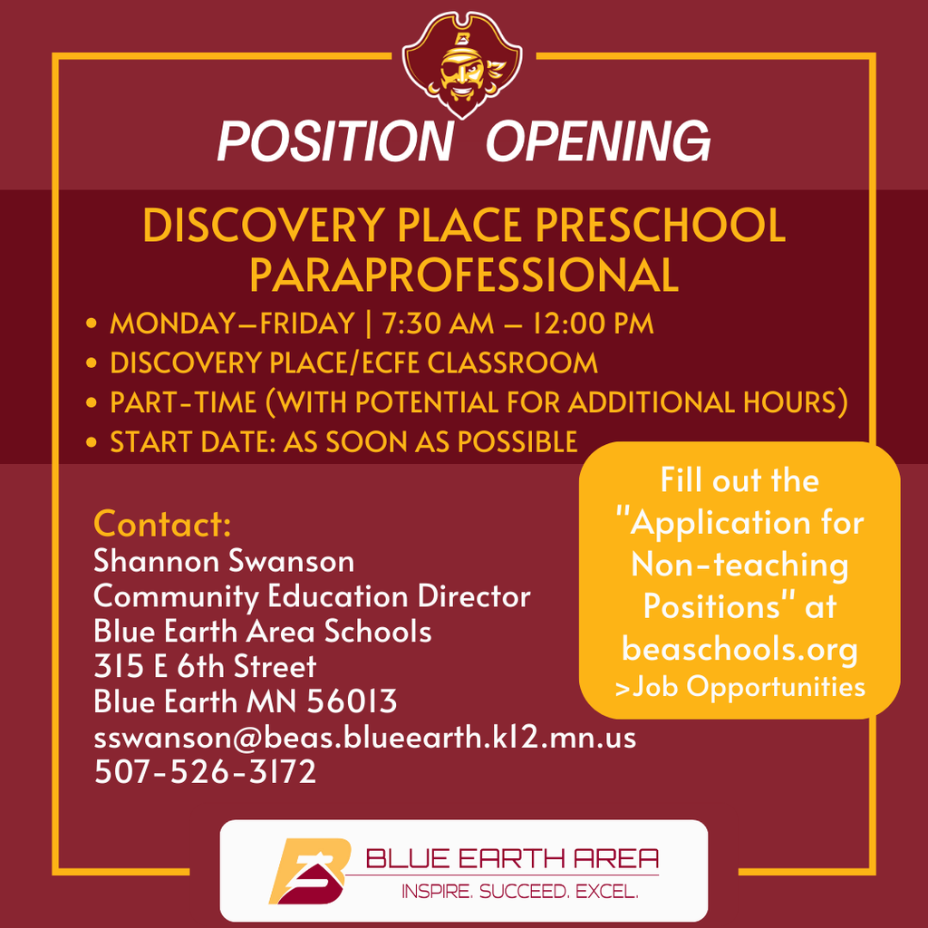 Paraprofessional ad