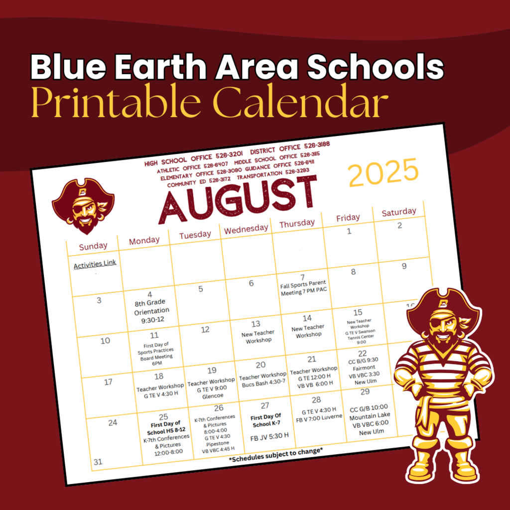 Printable Calendar